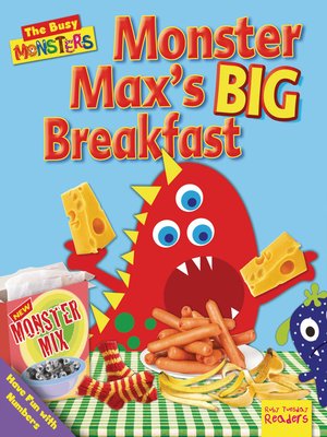 cover image of Monster Max's BIG Breakfast: Have Fun with Numbers